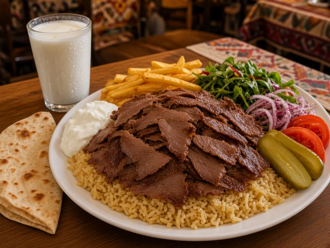 Pilav Üstü Döner