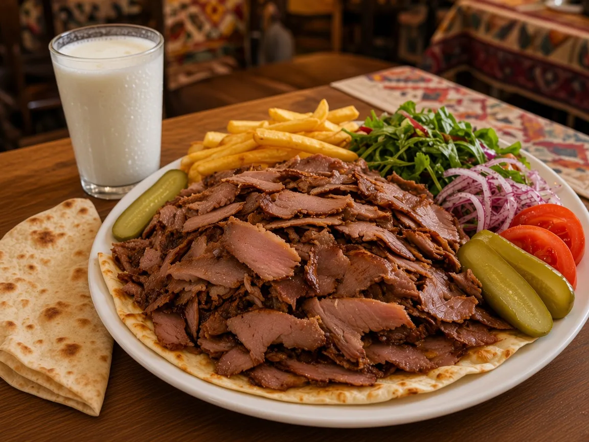 Et Döner Porsiyon